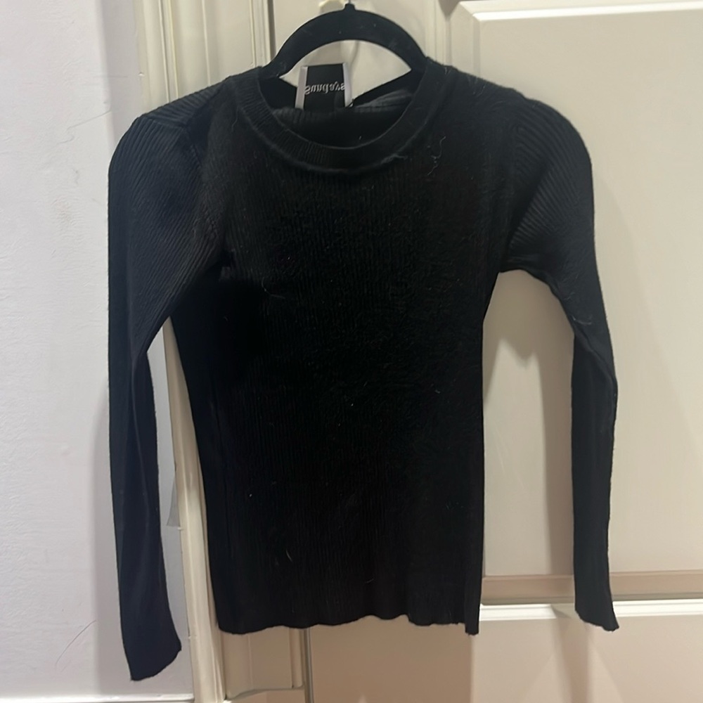Never worn, black Sundays long sleeve,one size